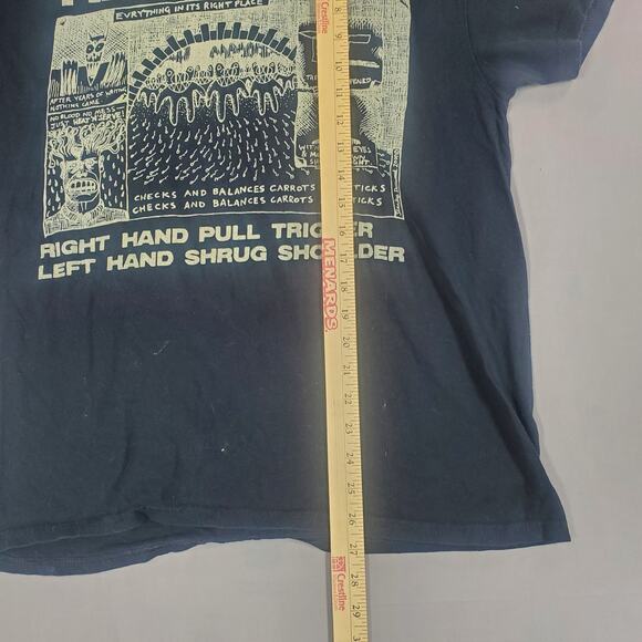 Radio Head T-shirt Unisex - Picture 3 of 5